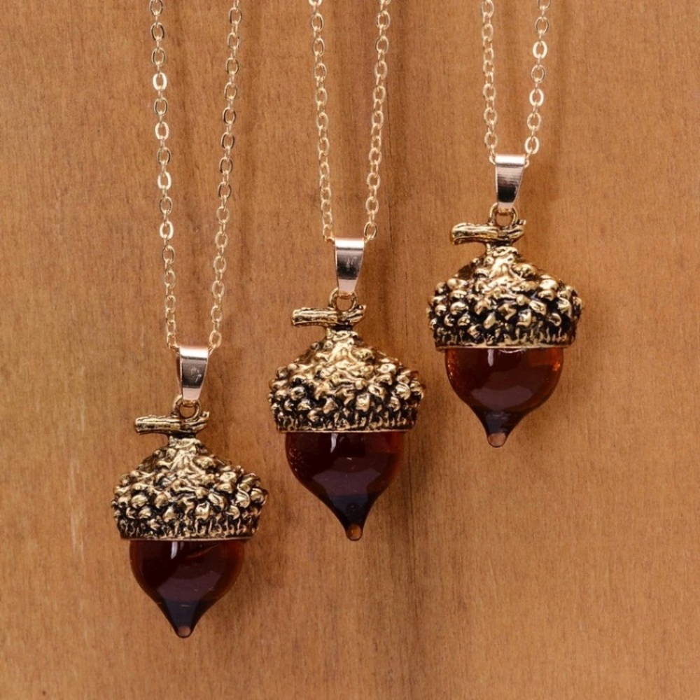 Acorn Necklace - Picture 8 of 8